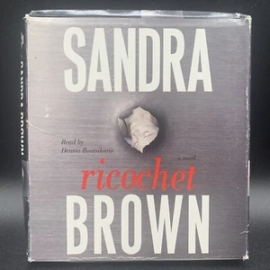 Ricochet: A Novel - Audio CD By Brown, Sandra - VERY GOOD - Picture 1 of 2