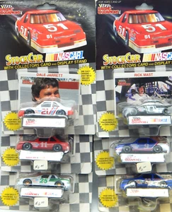 6 - Racing Champions NASCAR 1990's Stock Car Diecast race cars (RTC1763) - Picture 1 of 8