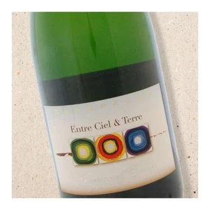 6 BT CHAMPAGNE ENTRE CIEL ET TERRE BRUT BEDEL FRANCOISE - Bild 1 von 1