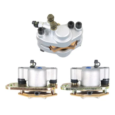 Novo para pinças de freio dianteiro traseiro Polaris Scrambler 400 500 2x4 4x4 1998-2004 - Imagem 1 de 4