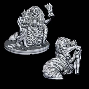Baboya And Ceelie - Novus Landing - Starfinder - Cyberpunk - Science Fiction - S - Picture 1 of 4