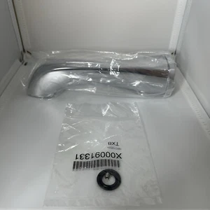 Delta Stryke RP93377 Non-Diverter Tub Spout in Polished Chrome - Picture 1 of 9