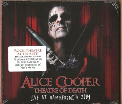 Alice Cooper - CD - Theatre of Death - Live At Hammersmith 2009 - NEUWARE! - Bild 1 von 2
