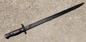 Original WW1 British Enfield Rifle Model 1907 Bayonet - Picture 1 of 10