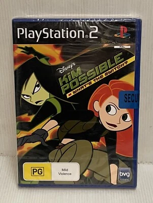 Disney's Kim Possible: What's the Switch? PS2 PAL Brand New & Sealed - Image 1 of 4