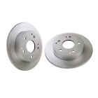 NK Pair of Rear Brake Discs for Vauxhall Vectra GSi 2.5 March 1998 to March 2000