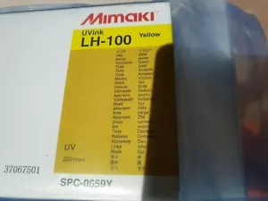 Mimaki LH-100 UV Ink (220ml) Cyan,Black,Yellow, Magenta,White. - Imagen 1 de 5