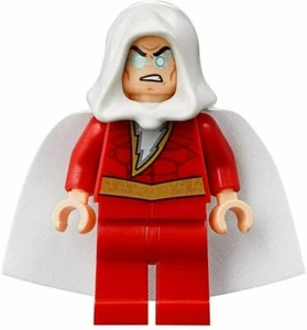 LEGO Accessories Superheroes Shazam Minifig From Set 76121 - Picture 1 of 1