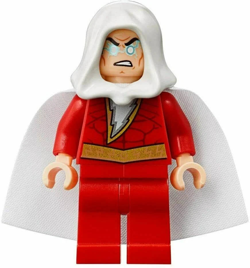 LEGO Accessories Superheroes Shazam Minifig From Set 76121 - Image 1 of 1