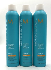 Moroccanoil Luminous Hairspray Strong Hold 10 oz-3 Pack - Picture 1 of 1