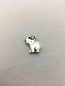 GEORG JENSEN Elefante Collana Ciondolo Charm Solo Top 925 #588 - Foto 1 di 7