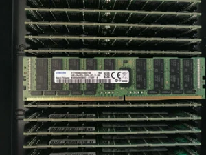 64GB DDR4 Samsung ECC RAM 4DRx4 PC4-2666V M386A8K40BM2-CTD6Q M386A8K40BM2-CTD6Y - Picture 1 of 1