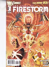 DC COMICS THE FURY OF FIRESTORM THE NUCLEAR MEN #1 NOV 2011 SAME DAY DISPATCH