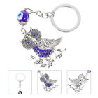 Sparkling Owl Hanging Evil Car Ornament - Rhinestone Owl Charm For Protection