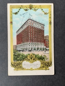 Hotel Deshler Columbus OH Litho Postcard H2074080750 - Bild 1 von 2