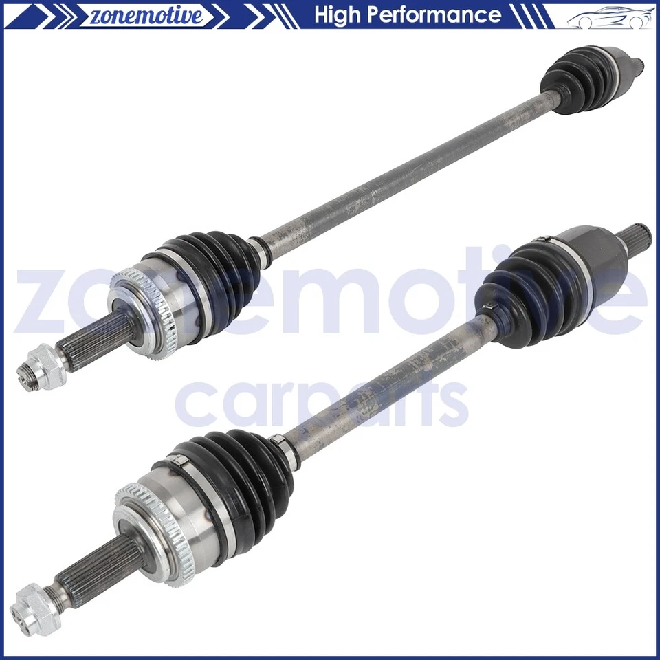 2x ejes CV delanteros automáticos para Hyundai Elantra 2014-16 Elantra GT 2014-18 2,0 L Foto 1 de 4