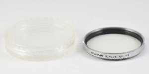Helioplan 52mm UV-0 UV FILTER 0.75 MINT - Picture 1 of 1