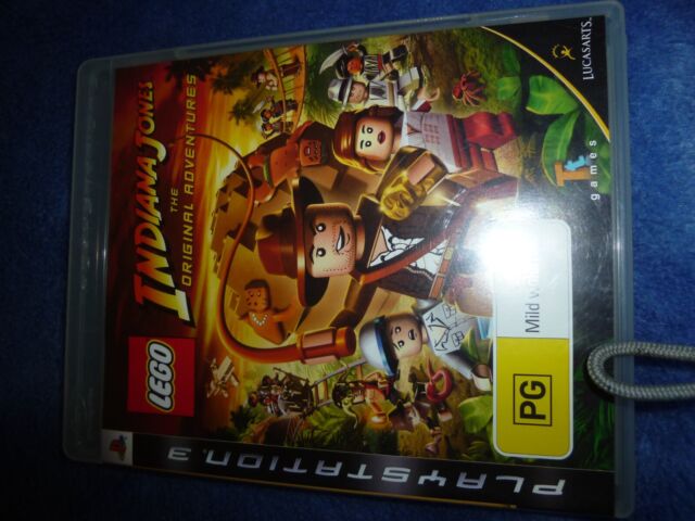 Jogo LEGO Indiana Jones: The Original Adventures - PS3 - Comprar Jogos