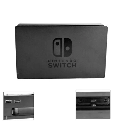 Nintendo Switch Console Screen TV Dock Station Charging Base Station HAC-007 AU - image 1 of 4