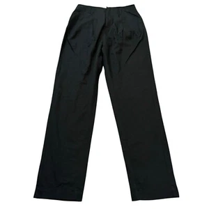 Miss Sixty Black Cotton High Rise Casual Trousers Black Size 28” Waist - Picture 1 of 12