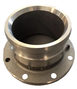PT COUPLING TTF40A - 4" Aluminum COUPLER- Tank Truck Flange X