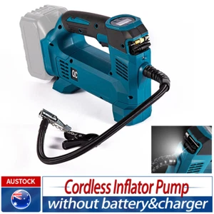 Cordless Car Tire Inflator Air Compressor Pump for Makita 18V Battery Portable - Picture 1 of 12