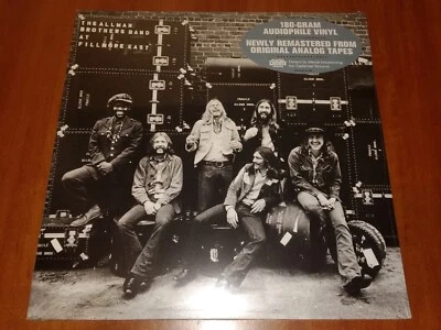 THE ALLMAN BROTHERS BAND FILLMORE EAST 2x LP *EU* DMM VINYL AUDIOPHILE PRESS New - Image 1 of 2
