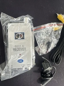 Radio Av Receivers 1 Camera No Antenna - Zdjęcie 1 z 4