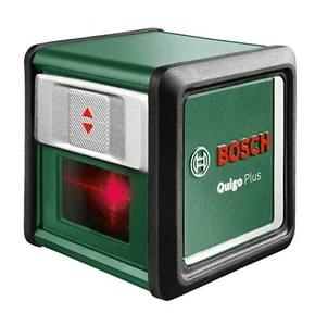 BOSCH Quigo2 QUIGO Self Levelling Cross Line Laser Spirit Level Mounting NEW - Imagen 1 de 7