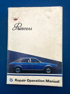 MANUAL DE SERVICIO DE TALLER DE PRINCESAS DE LEYLAND PUBLICACIÓN GENUINA DE LEYLAND - Imagen 1 de 4