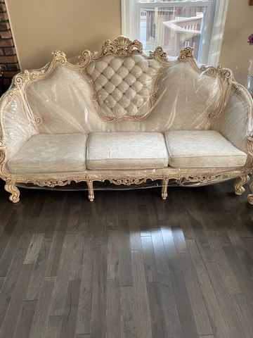 french provincial living room furniture Cover