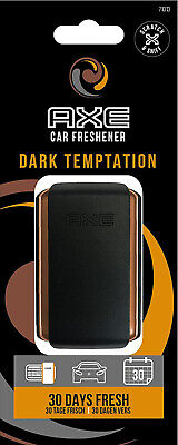 2x AXE Lufterfrischer Dark Temptation Für Auto Lüftung  Car Vent Air Freshener • 14.05€