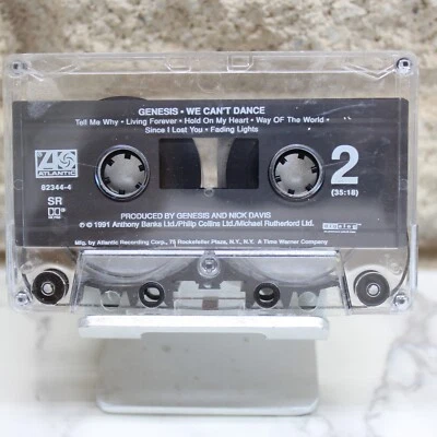 Genesis We Can't Dance Cassette Tape ONLY Rock - Image 1 of 3