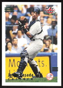 2002 Fleer Triple Crown   Jorge Posada #007/277 #191 New York Yankees