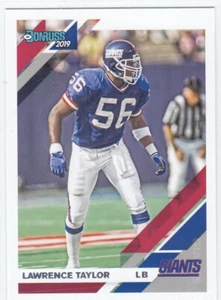 Lawrence Taylor 2019 Donruss #185 New York Giants - Picture 1 of 1