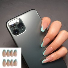 Künstlich Schwach Französische falsche Nägel Fake Nägel Tipps für Nägel