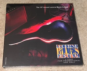 Lucerne Blues Festival 2009 Rare OOP 2-Disc CD Set NEW Marcia Ball CJ Chenier - Picture 1 of 2