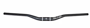 Ghost GND 51 HB 08 Race Aluminum MTB Riser Bars 35mm Clamp 35mm Rise 780mm Width - Picture 1 of 8