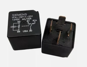 1PC VF4-15F11-Z31 12VDC Automotive Relay 4Pins 40/30A Same as VF4A-11F21-Z66 - Picture 1 of 1