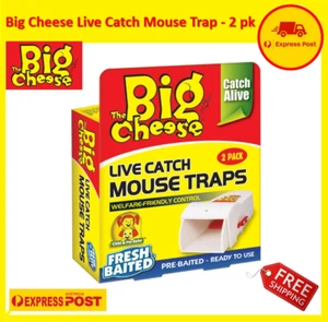New The Big Cheese Sonic Pest Ultrasonic Repeller + Free Au Express - Picture 1 of 3