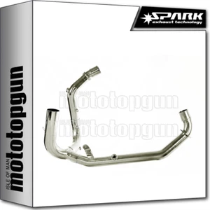 SPARK COLLETTORE NO KAT RACING INOX DUCATI HYPERMOTARD 796 2011 11 2012 12 - Foto 1 di 1