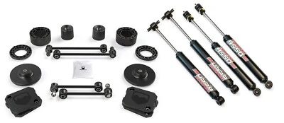 TeraFlex 2.5" Performance Spacer Lift Kit w/shocks For 2020-25 Jeep Gladiator - Image 1 of 4