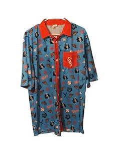 CHICAGO WHITE SOX XL Hawaiian Style Shirt Sga 2022 - Picture 1 of 4