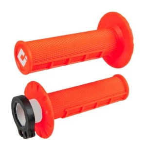 ODI Griffe Grip Half Waffle MX Motocross V2 Lock-On Grip Set - Bild 1 von 1