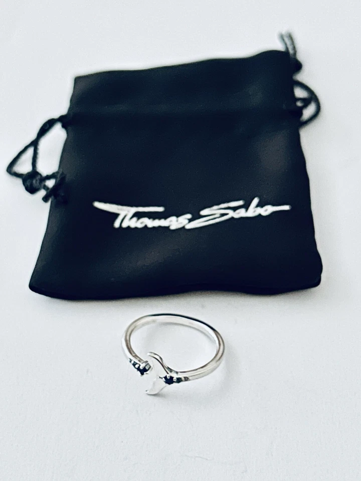 Thomas Sabo Sterling Silver Ring Size 54. New In Package - Image 1 of 4