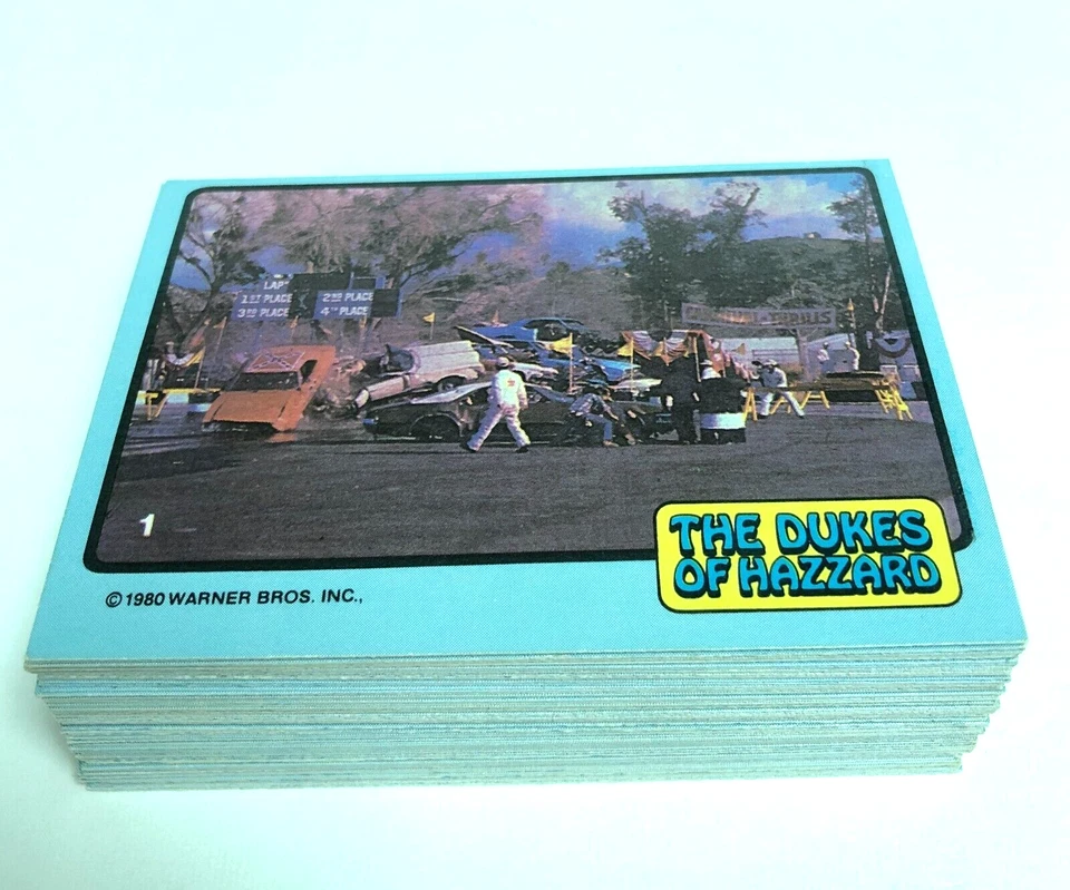 1980 Dukes of Hazzard Complete Trading Card Set 1-66 from Donruss - Image 1 of 4