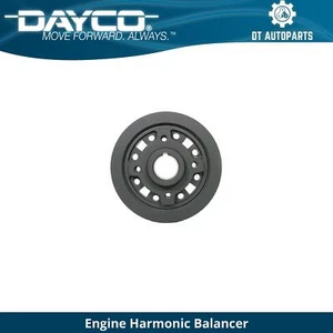 For 1972-1974 Lincoln Mark IV 7.5L V8 Engine Harmonic Balancer Dayco 1973 - Picture 1 of 5