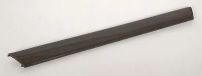 Moldura de puerta original BMW E46. Borde horizontal de madera con respaldo de metal y plástico Foto 1 de 4
