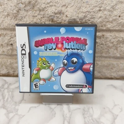 Bubble Bobble Revolution (Nintendo DS, 2006) Complete W/ Manual - Image 1 of 2