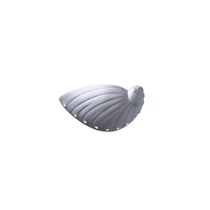 Justice Design Ambiance Abalone Shell Wall Sconce, Bisque, Incan. - Picture 1 of 1